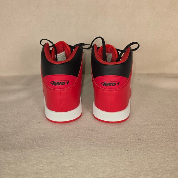 And 1 Slam Mid Youth Size 5 US 37.5 EU AD90178YBR Black/Red Basketball High-top - Picture 6 of 12